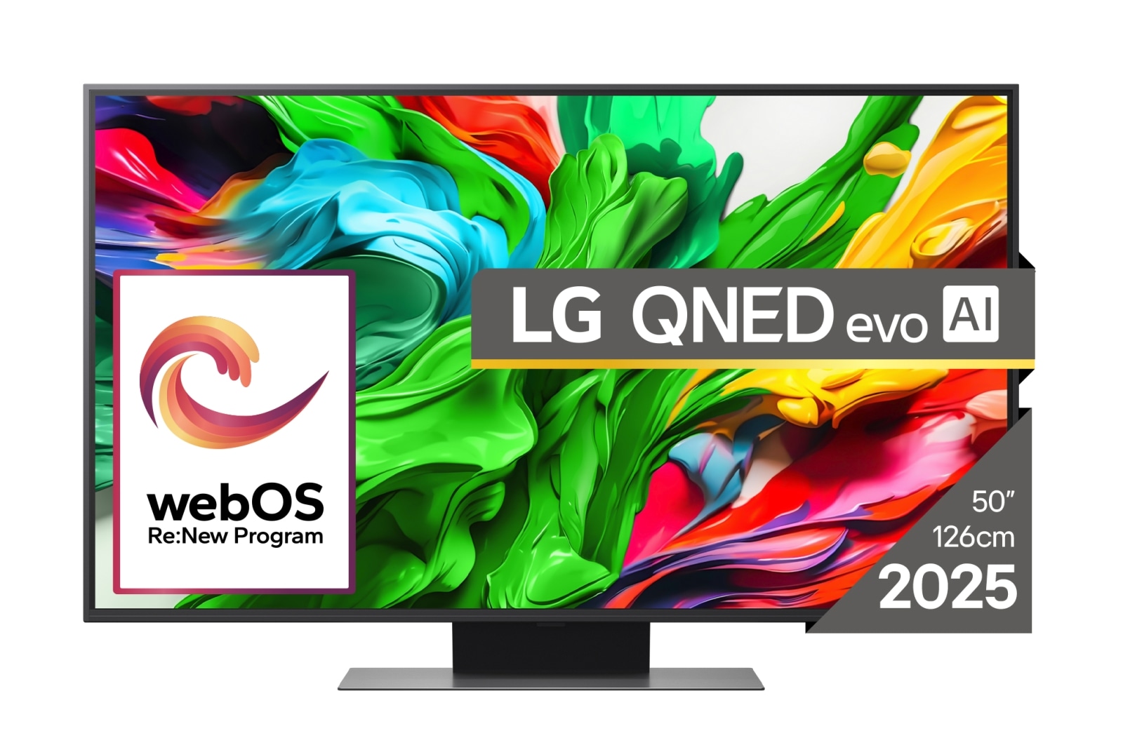LG QNED evo AI 50QNED86A3C TV 127 cm (50") 4K Ultra HD Smart TV Wi-Fi Sort