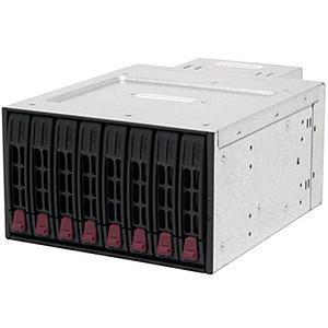 Fujitsu Upgrade Kit 4x 2.5" to 8x 2.5" - systemsopgraderingspakke