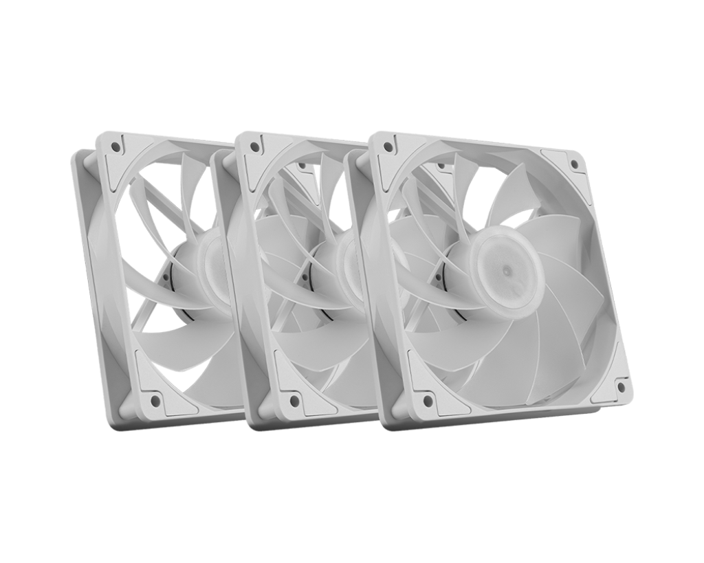 MSI MAG F120 ARGB White GehÃ¤uselÃ¼fter Triple Pack
