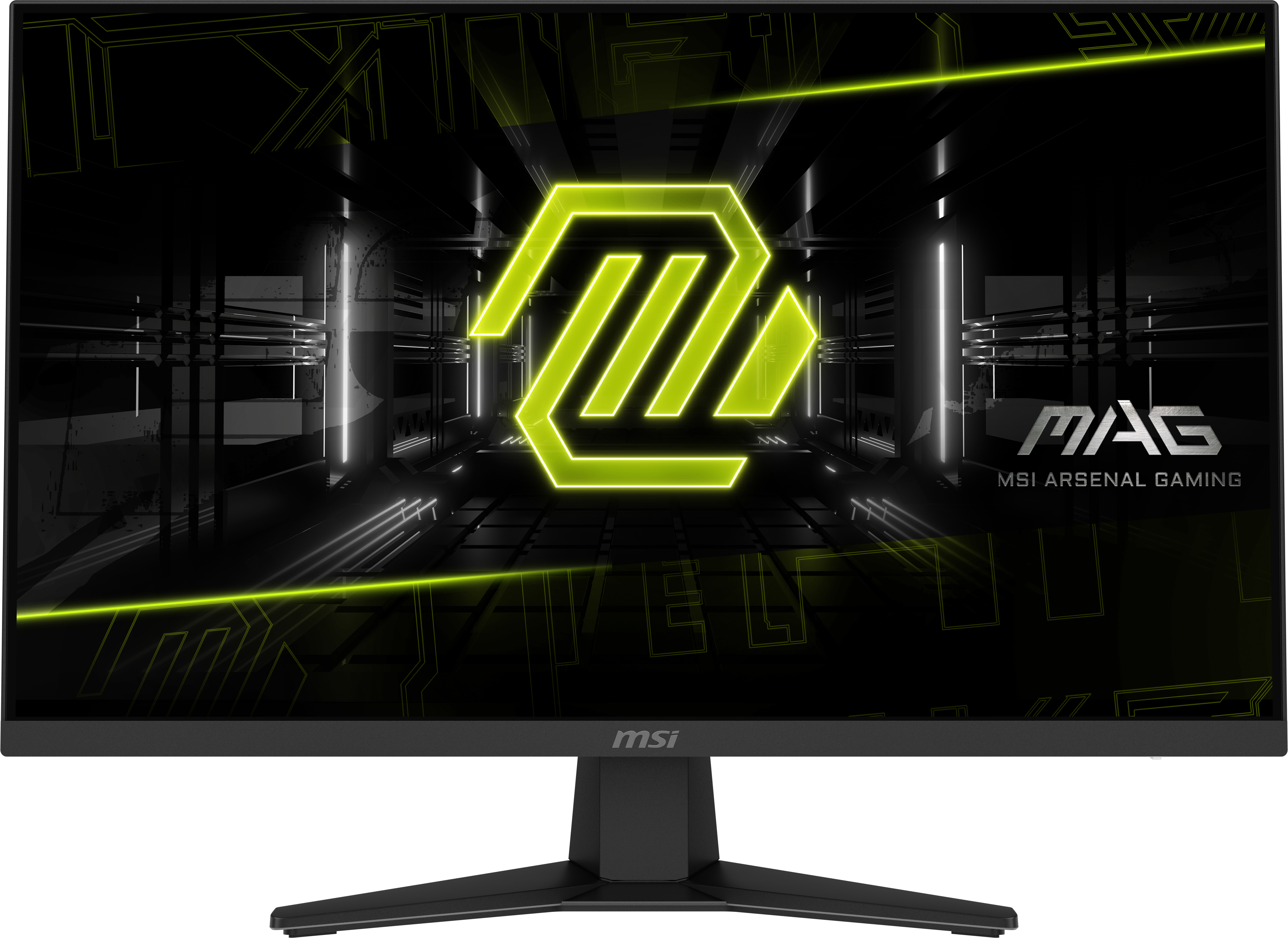 MSI MAG 274QF computerskærm 68,6 cm (27") 2560 x 1440 pixel Wide Quad HD LCD Sort