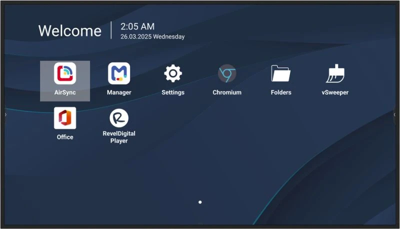 Viewsonic CDE5014-2C skilte display Digital fladpaneldisplay 127 cm (50") LCD Wi-Fi 500 cd/m² 4K Ultra HD Sort Indbygget processer Android 14 24/7