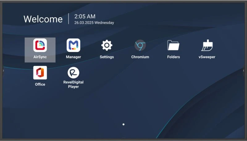 Viewsonic CDE7514-2C skilte display Digital fladpaneldisplay 190,5 cm (75") LCD Wi-Fi 500 cd/m² 4K Ultra HD Sort Indbygget processer Android 14 24/7