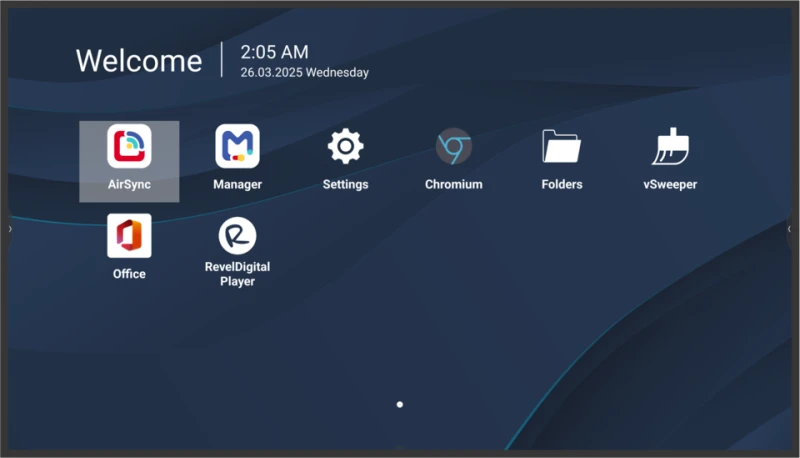 Viewsonic CDE7531-1C skilte display Digital fladpaneldisplay 190,5 cm (75") LCD Wi-Fi 500 cd/m² 4K Ultra HD Sort Indbygget processer Android 14 24/7