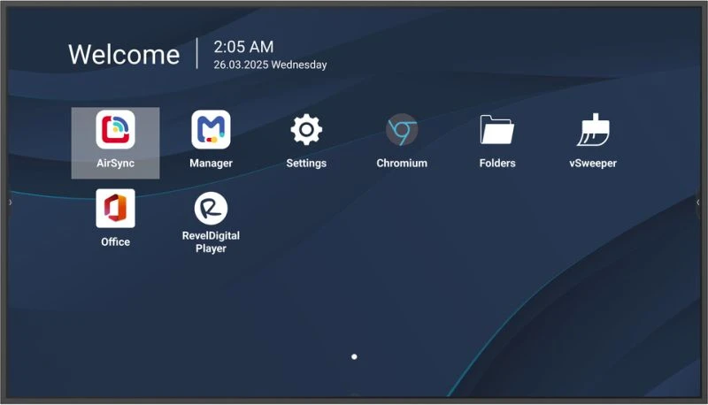 Viewsonic CDE8614-2C skilte display Digital fladpaneldisplay 2,18 m (86") LCD Wi-Fi 500 cd/m² 4K Ultra HD Sort Indbygget processer Android 14 24/7