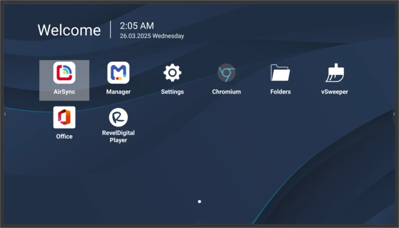 Viewsonic CDE8631-1C skilte display Digital fladpaneldisplay 2,18 m (86") LCD Wi-Fi 500 cd/m² 4K Ultra HD Sort Indbygget processer Android 14 24/7