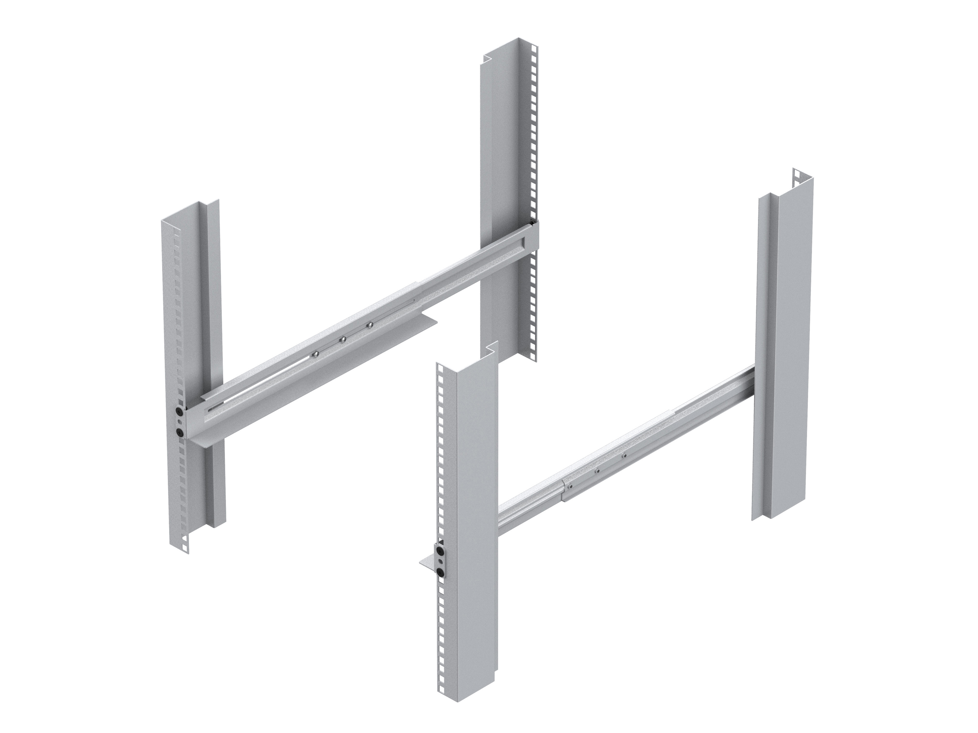 CONCEPTRONIC Rackmount Rail Kit für ZEUS51E1K-2K-3K 1U gr
