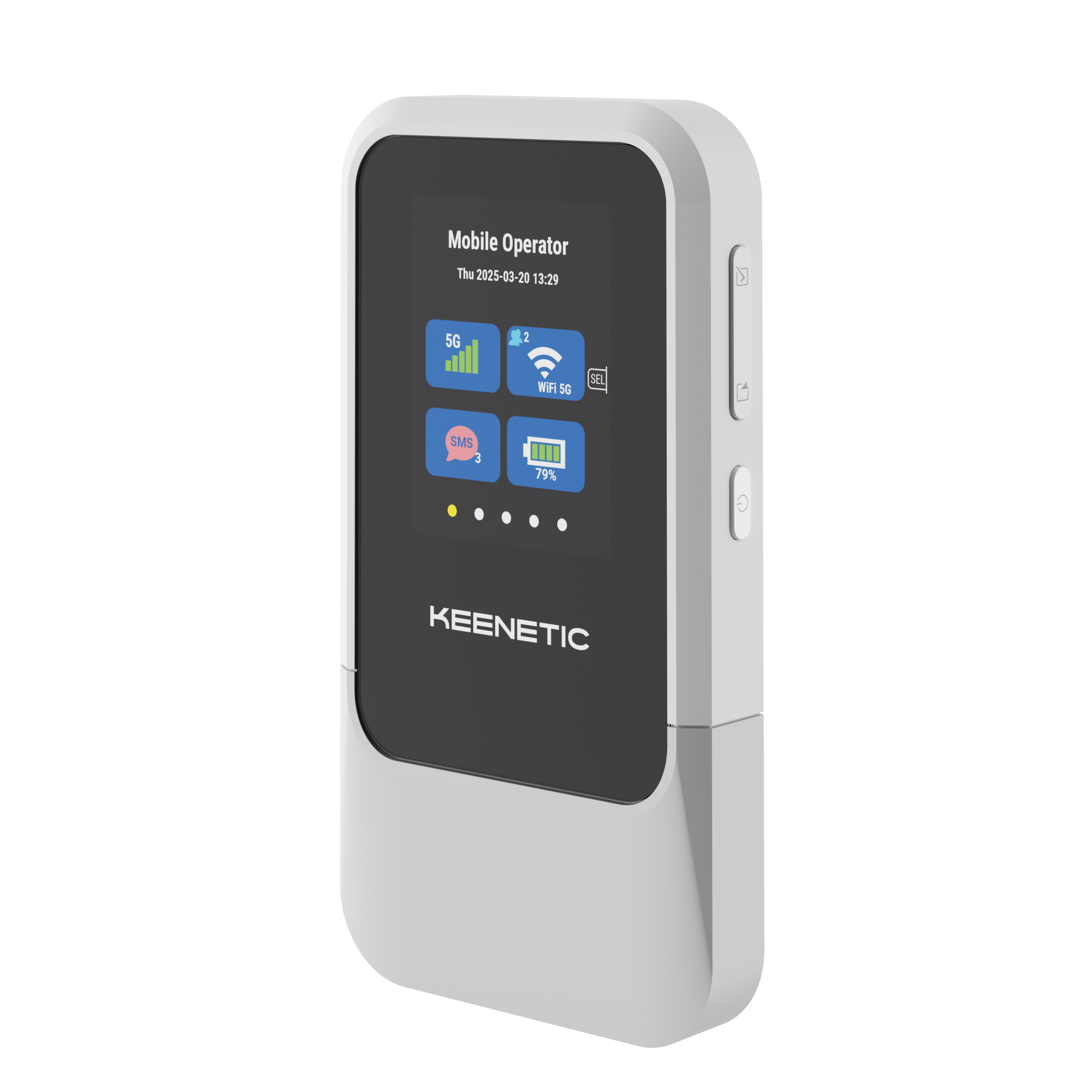 Keenetic Roamer 5G (KN-5210) LTE Trådløs Router