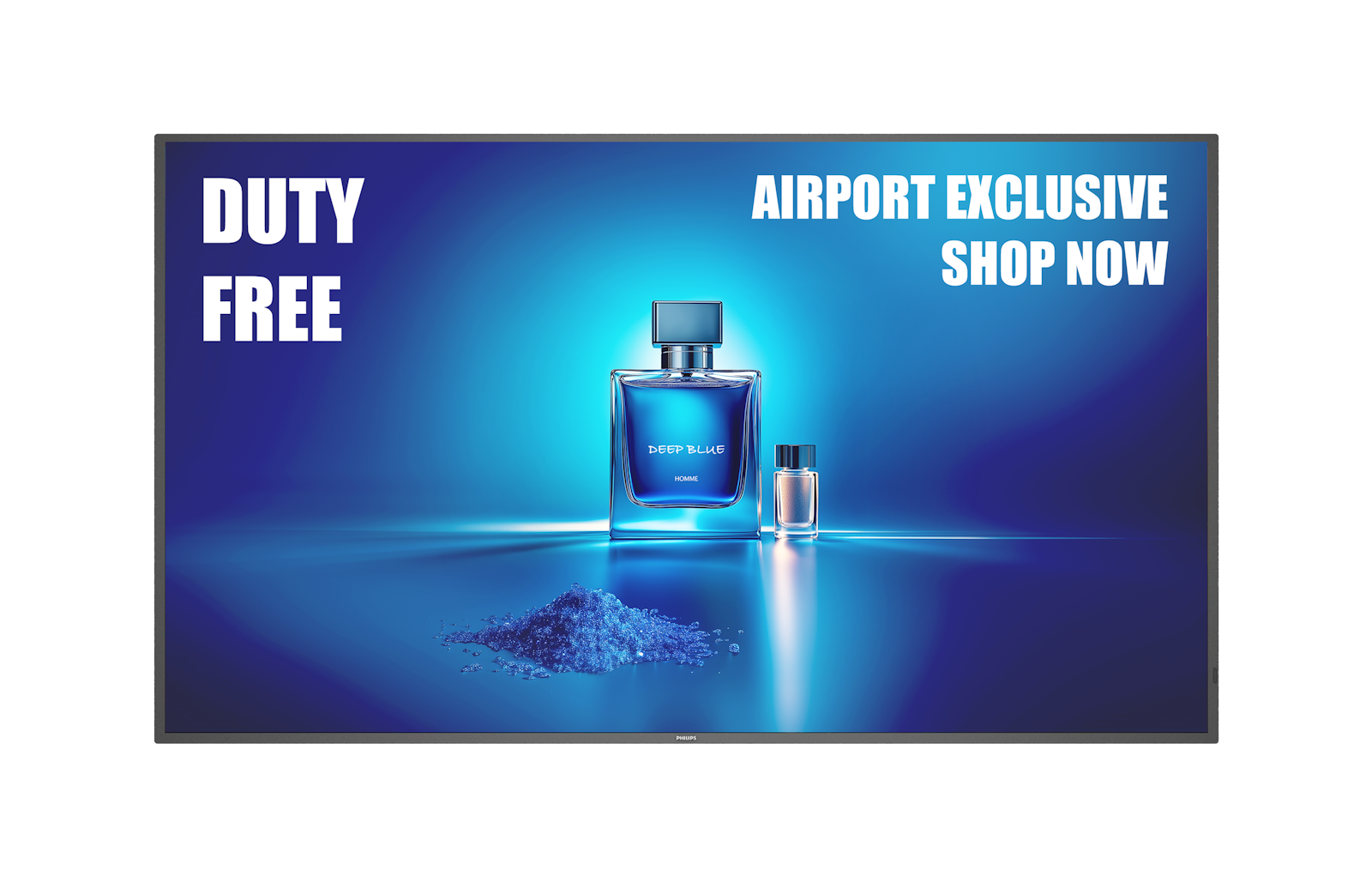 Philips 6000 series 65BDL6017P/00 skilte display Interaktivt fladpanel 163,8 cm (64.5") 800 cd/m² Sort 24/7