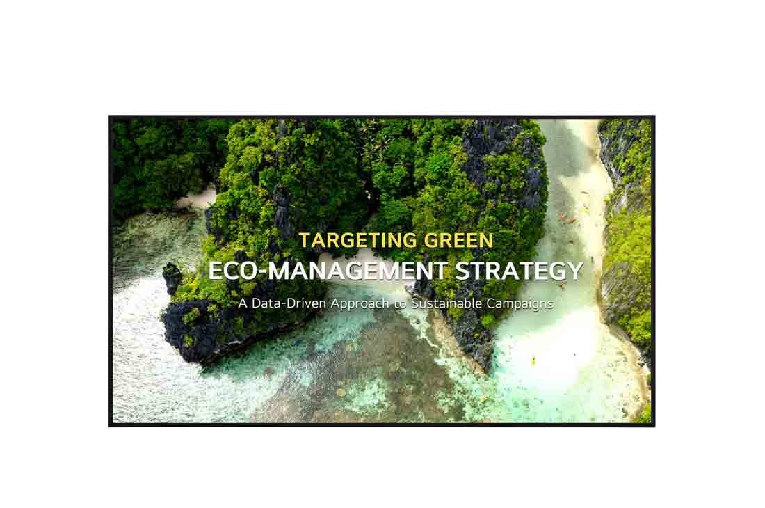 LG 55UL3Q-E skilte display Digital fladpaneldisplay 139,7 cm (55") LED Wi-Fi 350 cd/m² 4K Ultra HD Sort 16/7