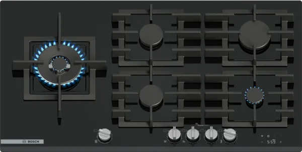 Bosch Serie 8 PRS9A6H40 Gaskomfur