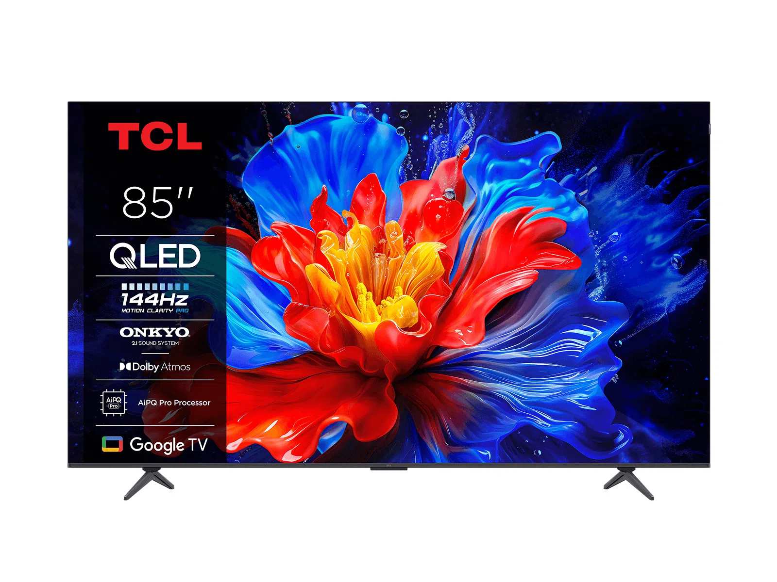 TCL P8K 85P8K TV 85' 4K Ultra HD Sølv