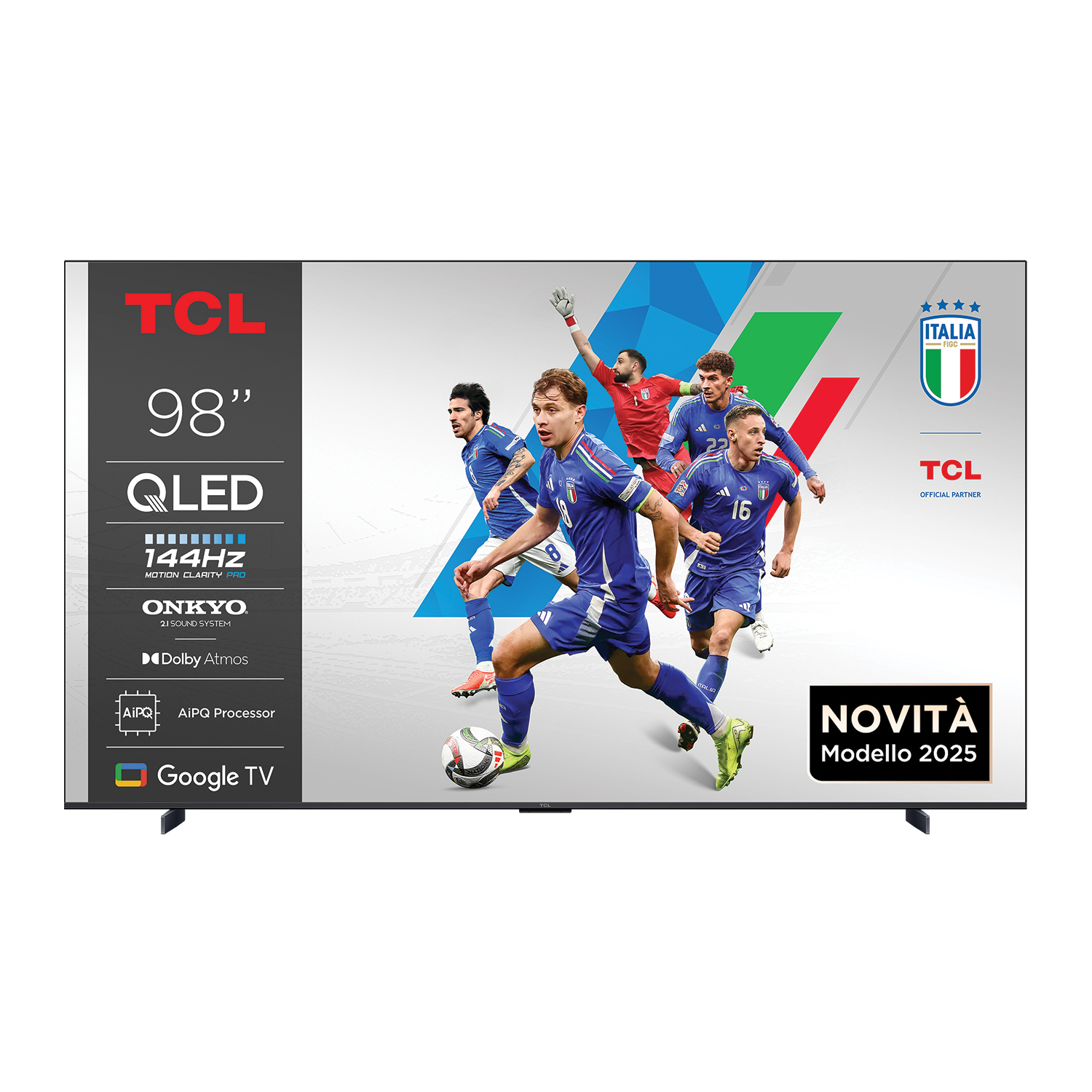 TCL P89K 98P89K QLED DLED (2025)