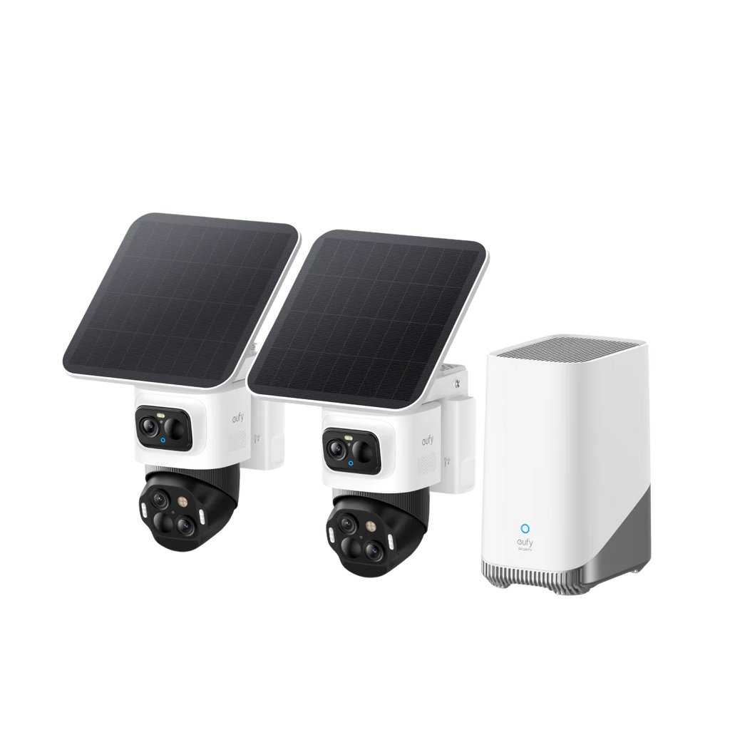 Eufy eufyCam S4 Kugle (form) IP-sikkerhedskamera Udendørs 3840 x 2160 pixel Loft/væg billede