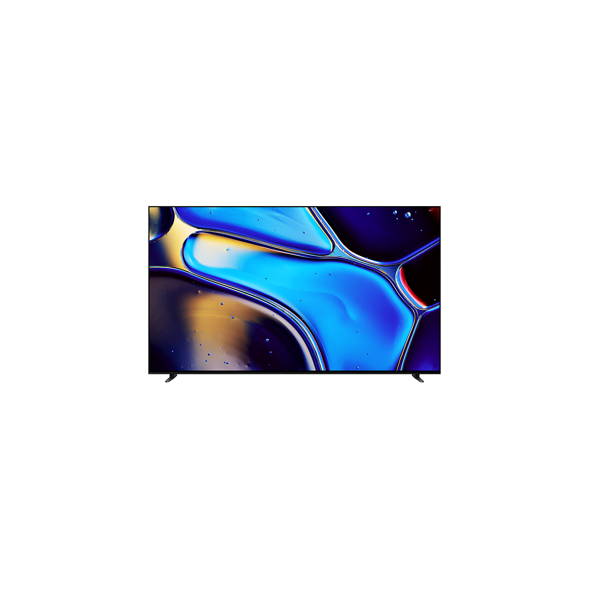 Sony BRAVIA 8 139,7 cm (55") 4K Ultra HD Smart TV Wi-Fi Sølv billede