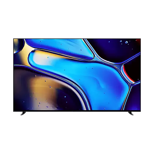 Sony BRAVIA 8 165,1 cm (65") 4K Ultra HD Smart TV Wi-Fi Sort, Sølv