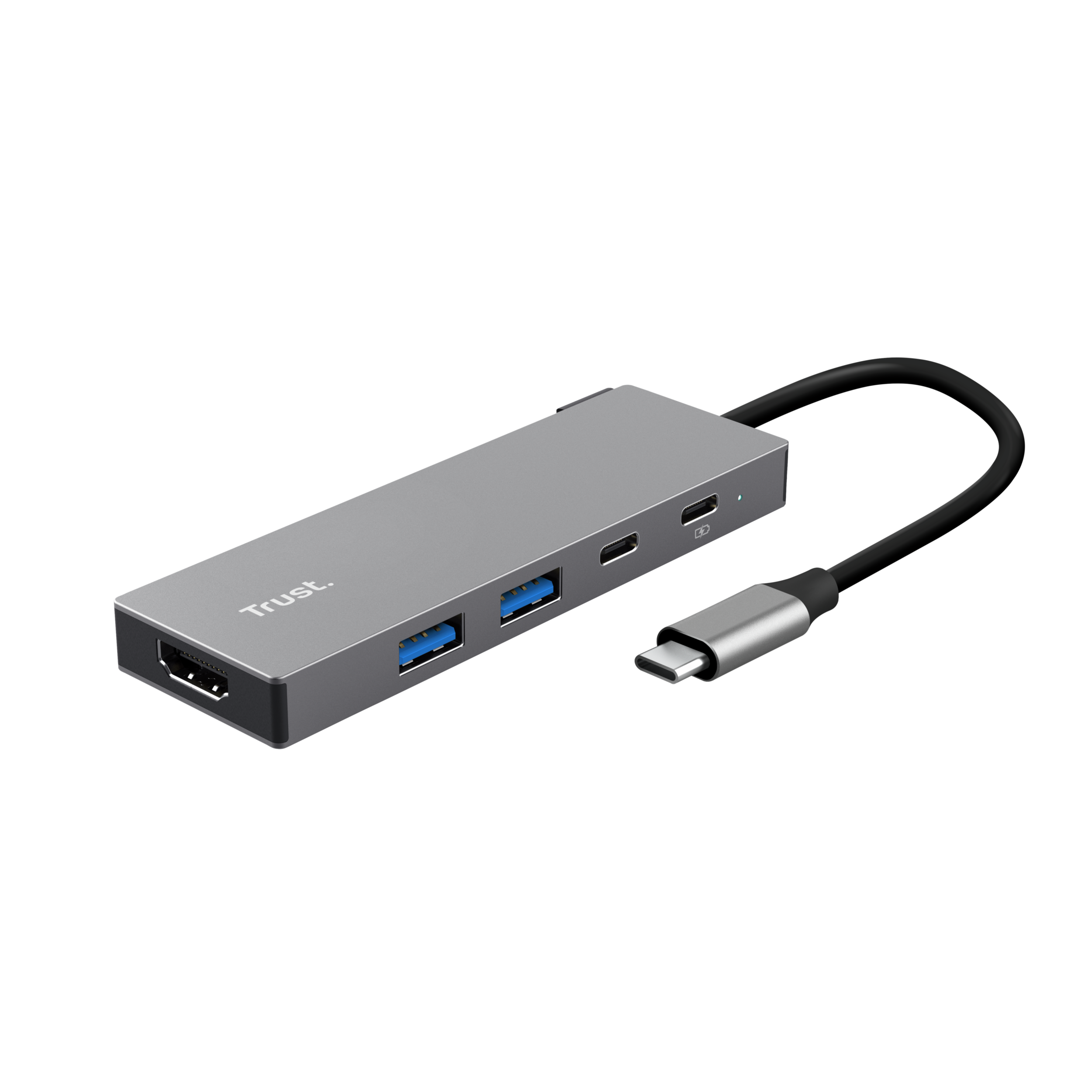 Trust Dalyx - docking station - USB-C 3.2 Gen 1 - HDMI