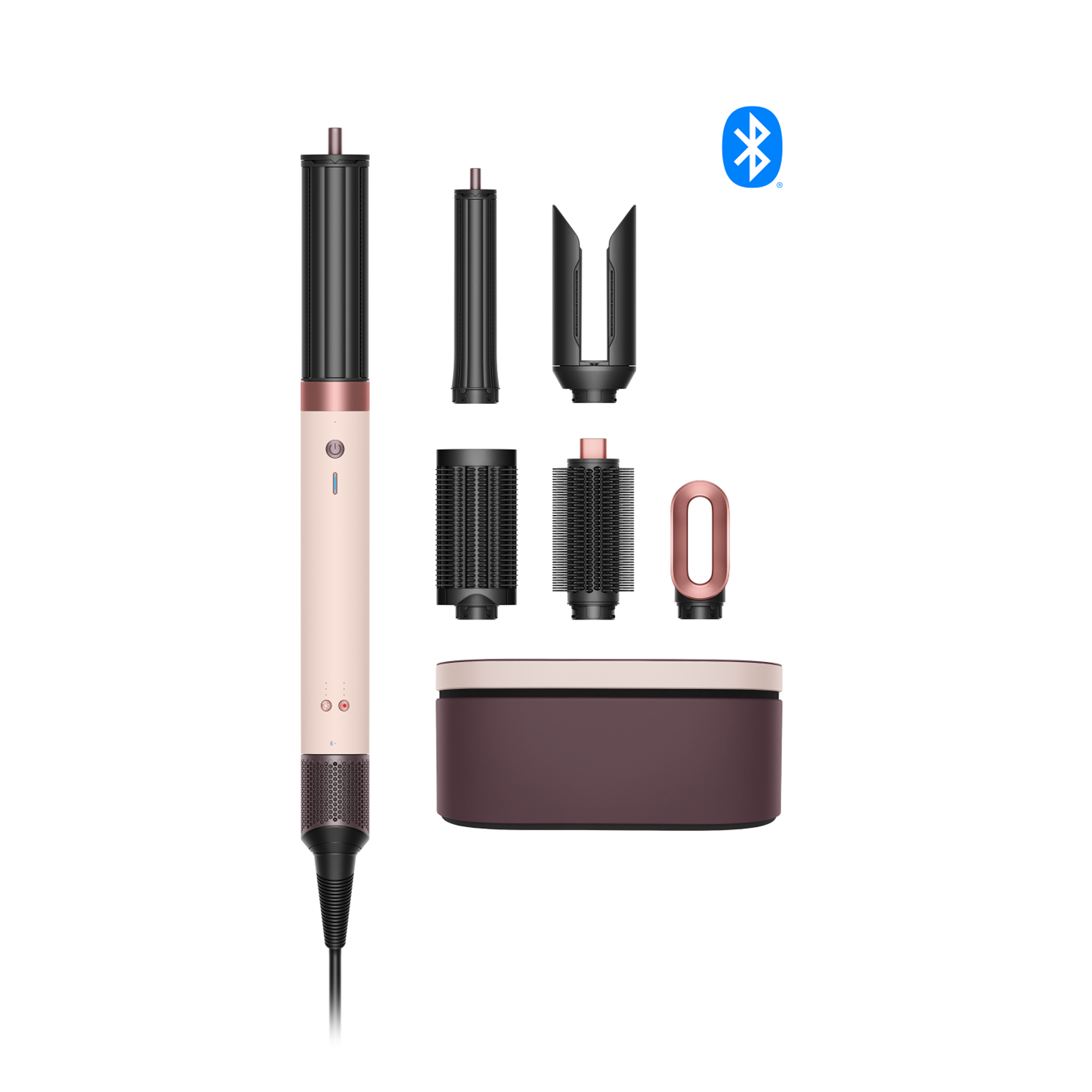 Dyson Airwrap Coandax2 Multistyler Varm Blomme 1700 W 2 m billede