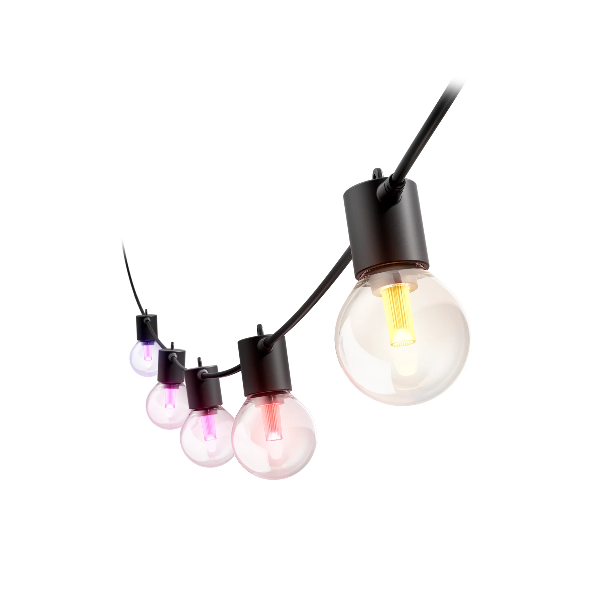 Philips Hue White and Color Gradient Festavia Kædelys 1000 - 20000K Varmt hvidt til køligt hvidt lys