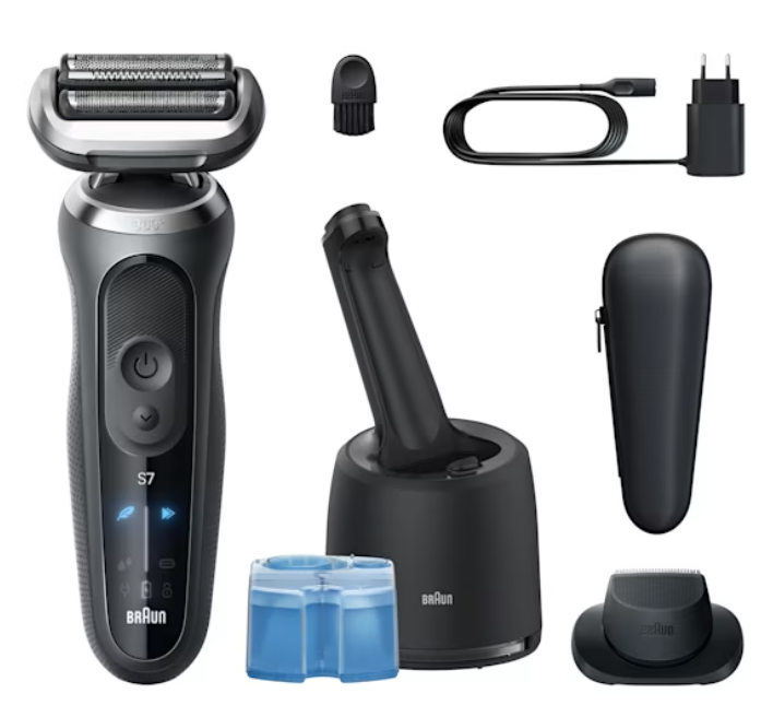 Braun Series 7 72-C7200СС Barbermaskine Sort