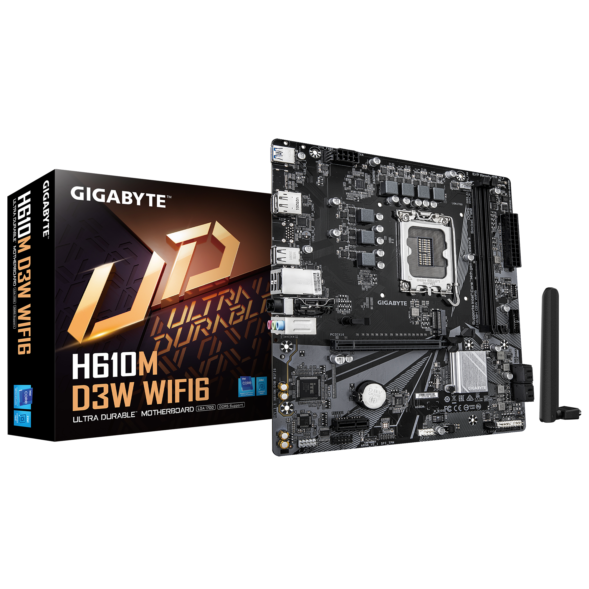 N--GIGABYTE H610M D3W WF6