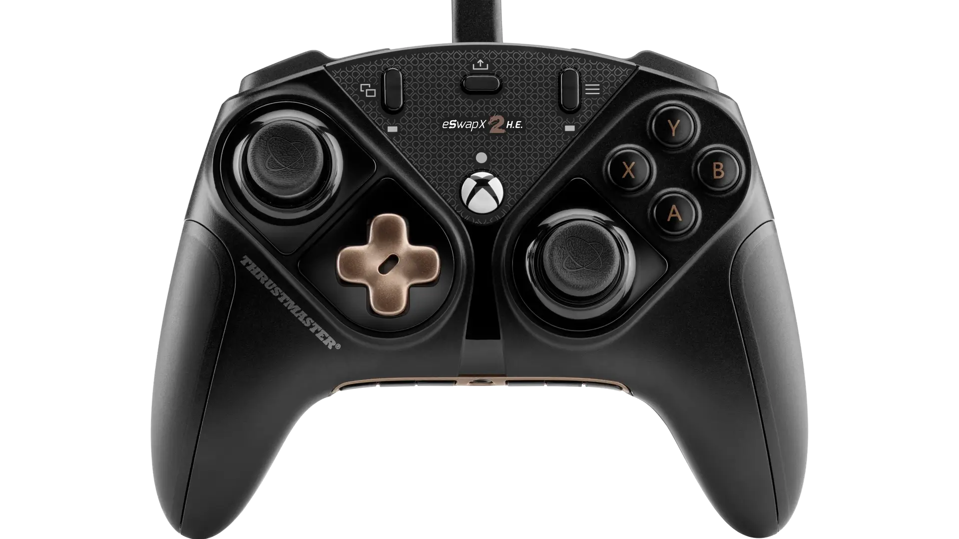 Thrustmaster ESWAP X2 H.E Sort USB Gamepad Analog/digital PC, Xbox One, Xbox Series S, Xbox Series X
