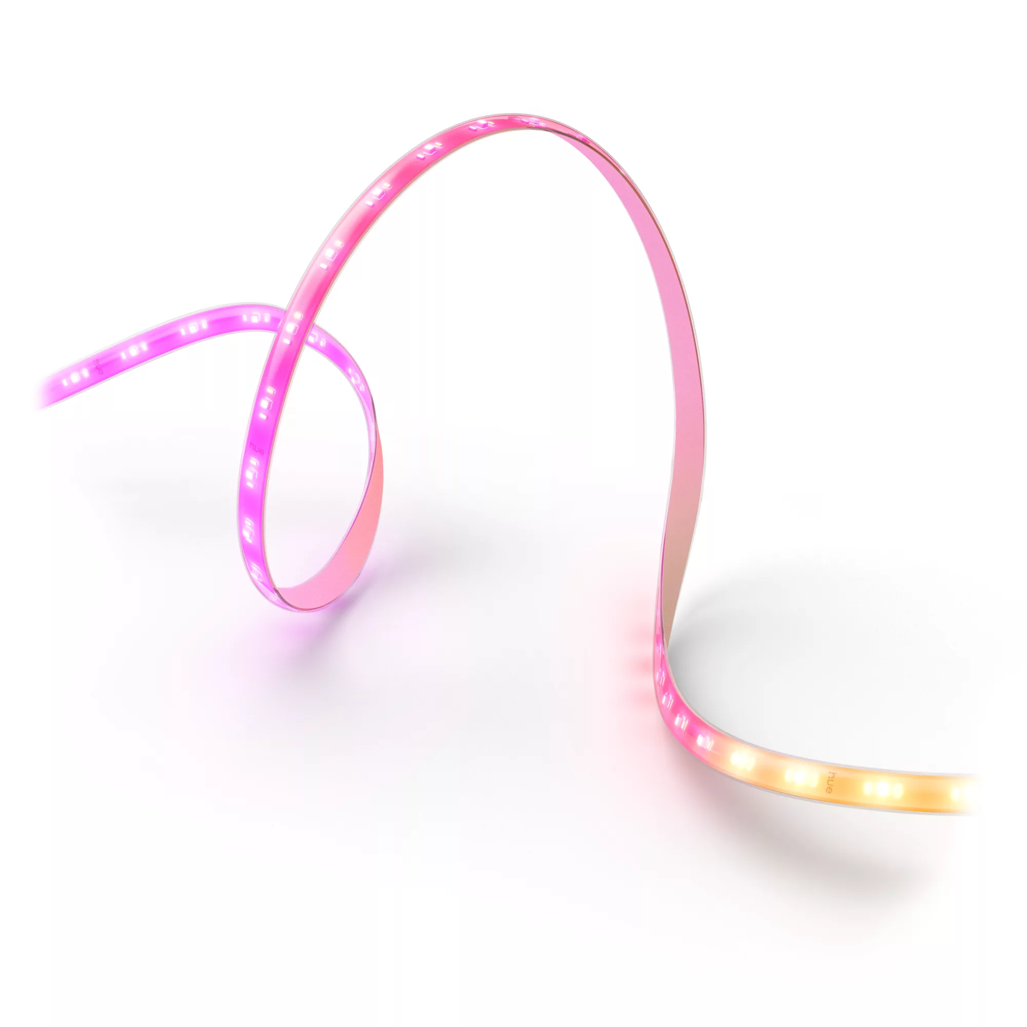 Philips Hue Flux LED strip, Gradient Color & White Ambiance, 4000lm, Zigbee + Bluetooth, 10 meter