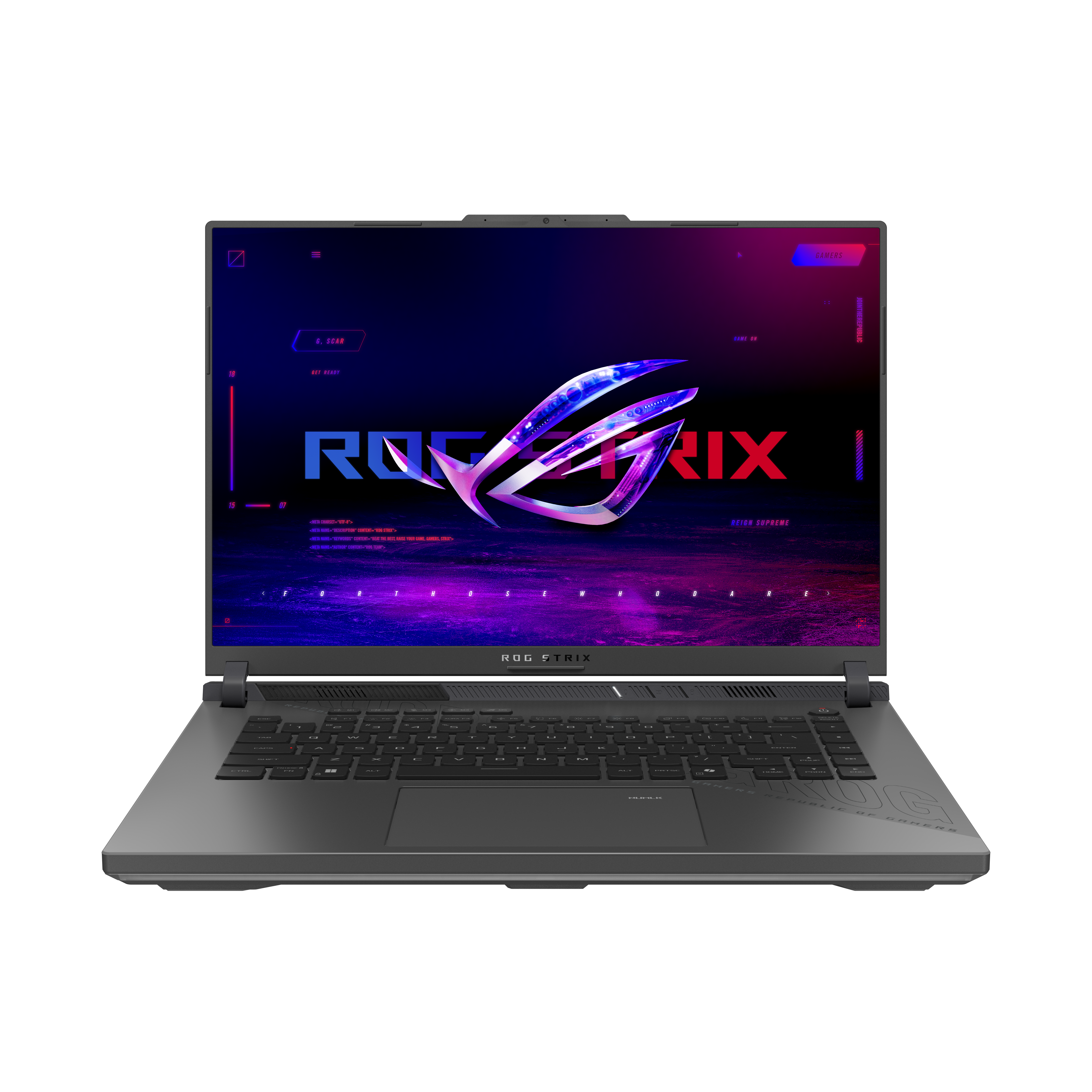 ASUS ROG Strix G16 G614FM-S5008W 16" 2560 x 1600 9955HX 32GB 1TB AMD Radeon 610M Windows 11 Home