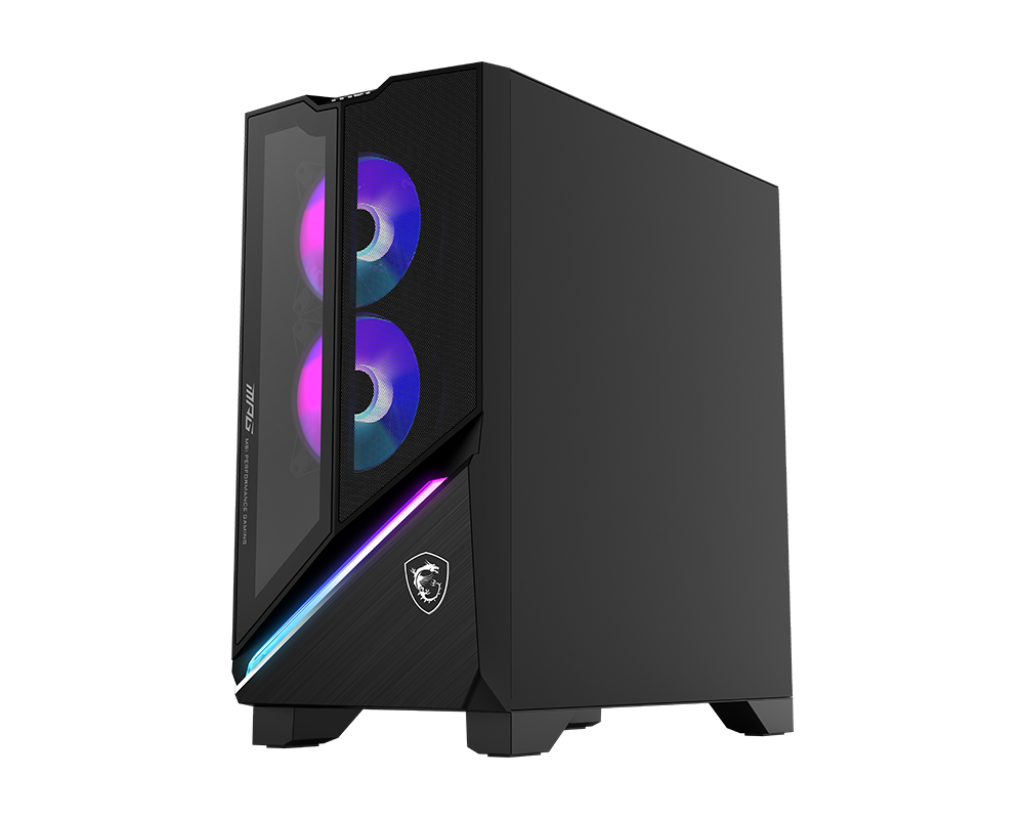 MSI MPG Infinite X3 AI 2NVR7-641EU Intel Core Ultra 7 265KF 32 GB DDR5-SDRAM 1 TB SSD NVIDIA GeForce RTX 5070 Ti Windows 11 Home Desktop PC Sort