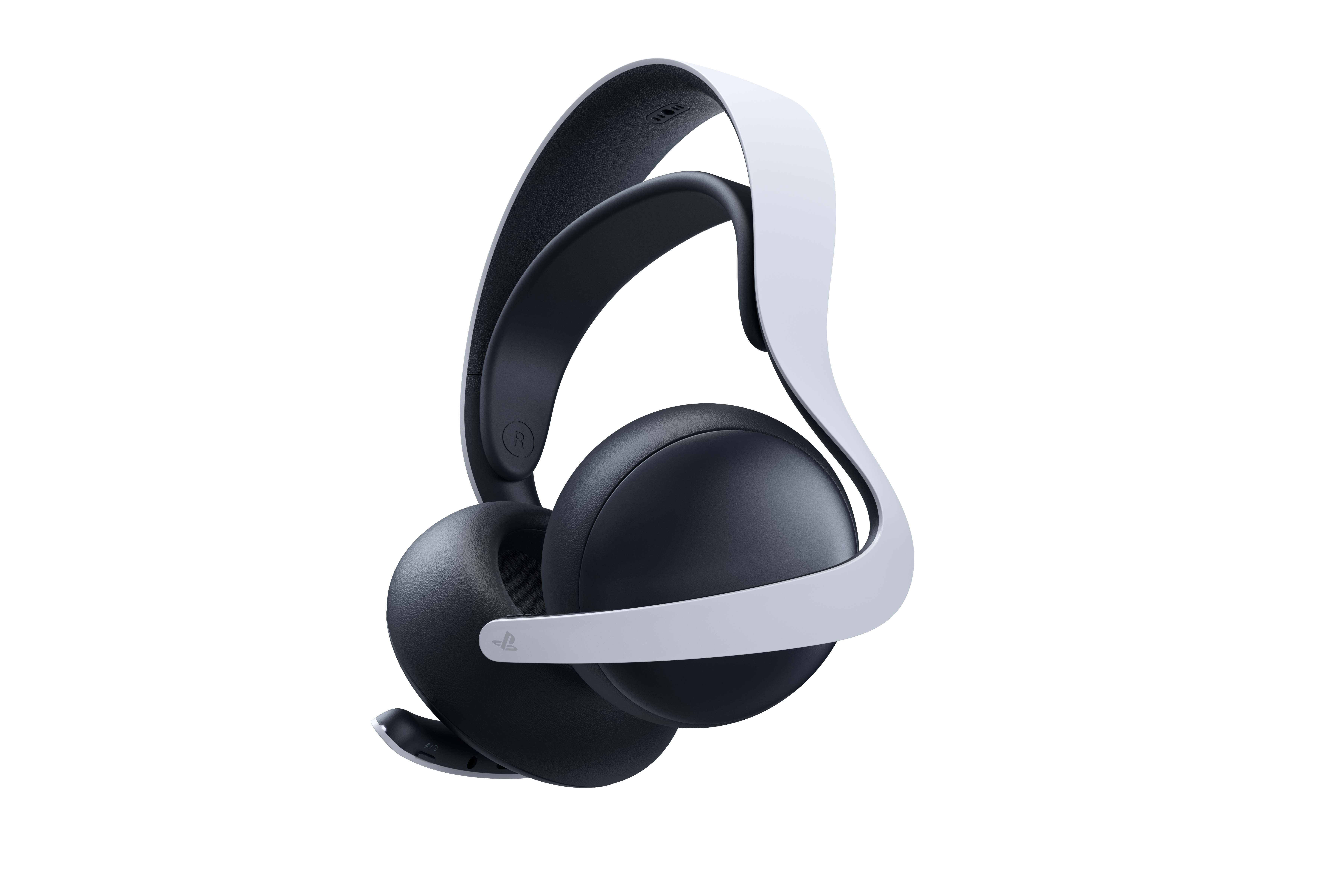 Sony PULSE Elite Headset Trådløs Spil Bluetooth Sort, Hvid