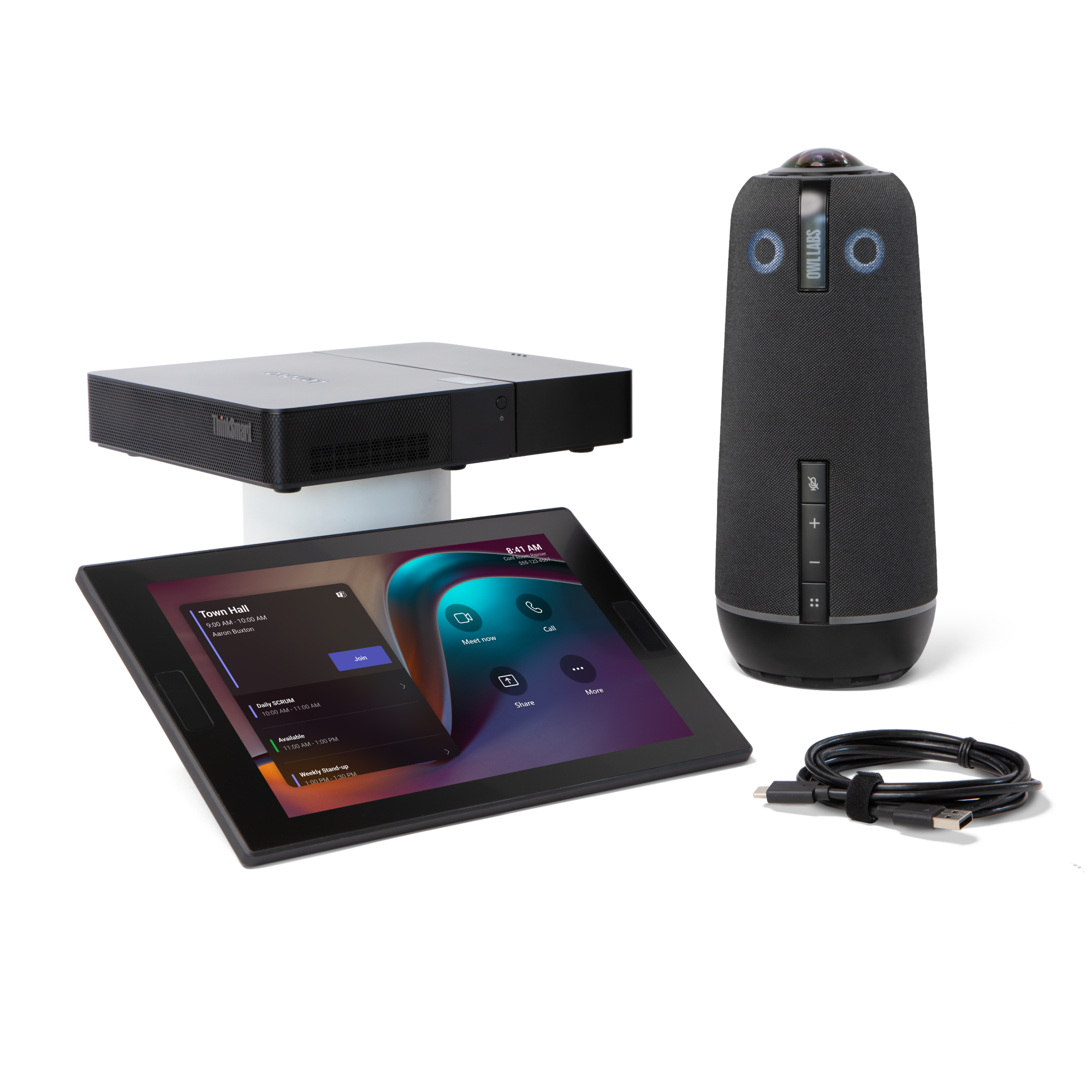 Owl Labs Microsoft Teams Rooms Bundle System til gruppevideokonference