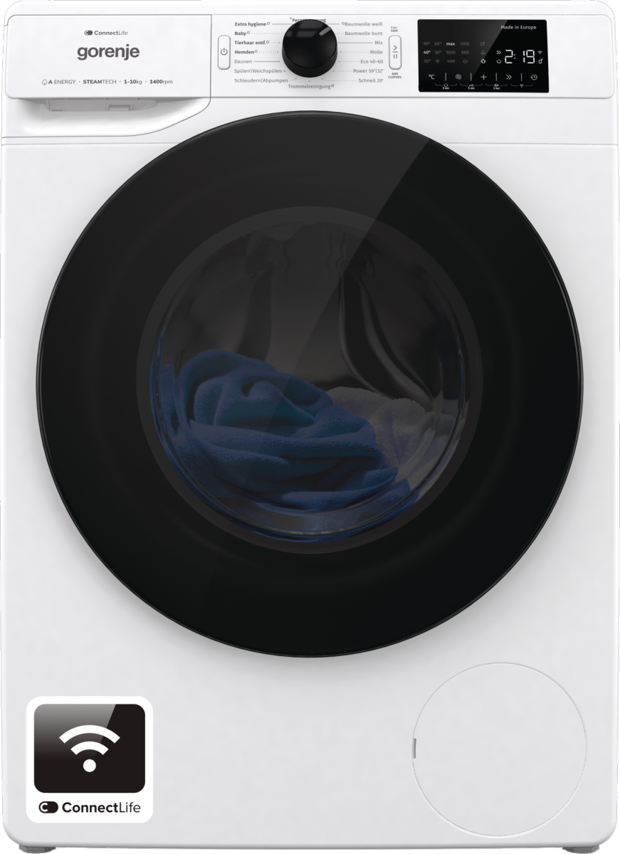 Gorenje Waschmaschine WPNEI14A2TS A 10kg wh