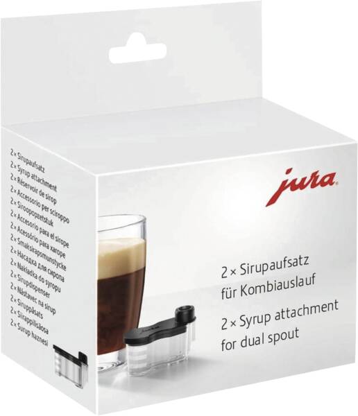 JURA 25069 del & tilbehør til kaffemaskine Syrup attachment