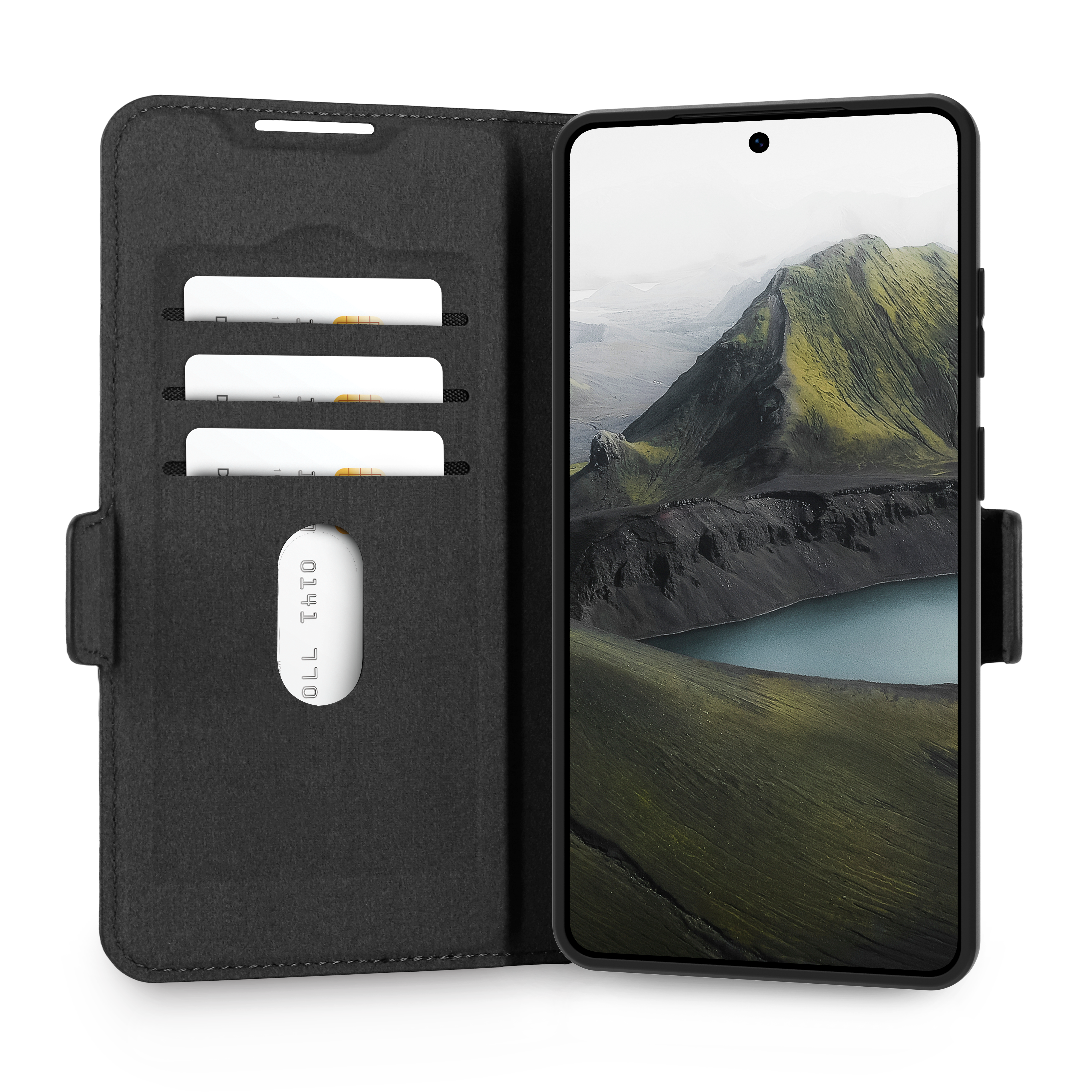 dbramante1928 Oslo Pro mobiltelefon etui 17,5 cm (6.9") Tegnebogsetui Sort billede