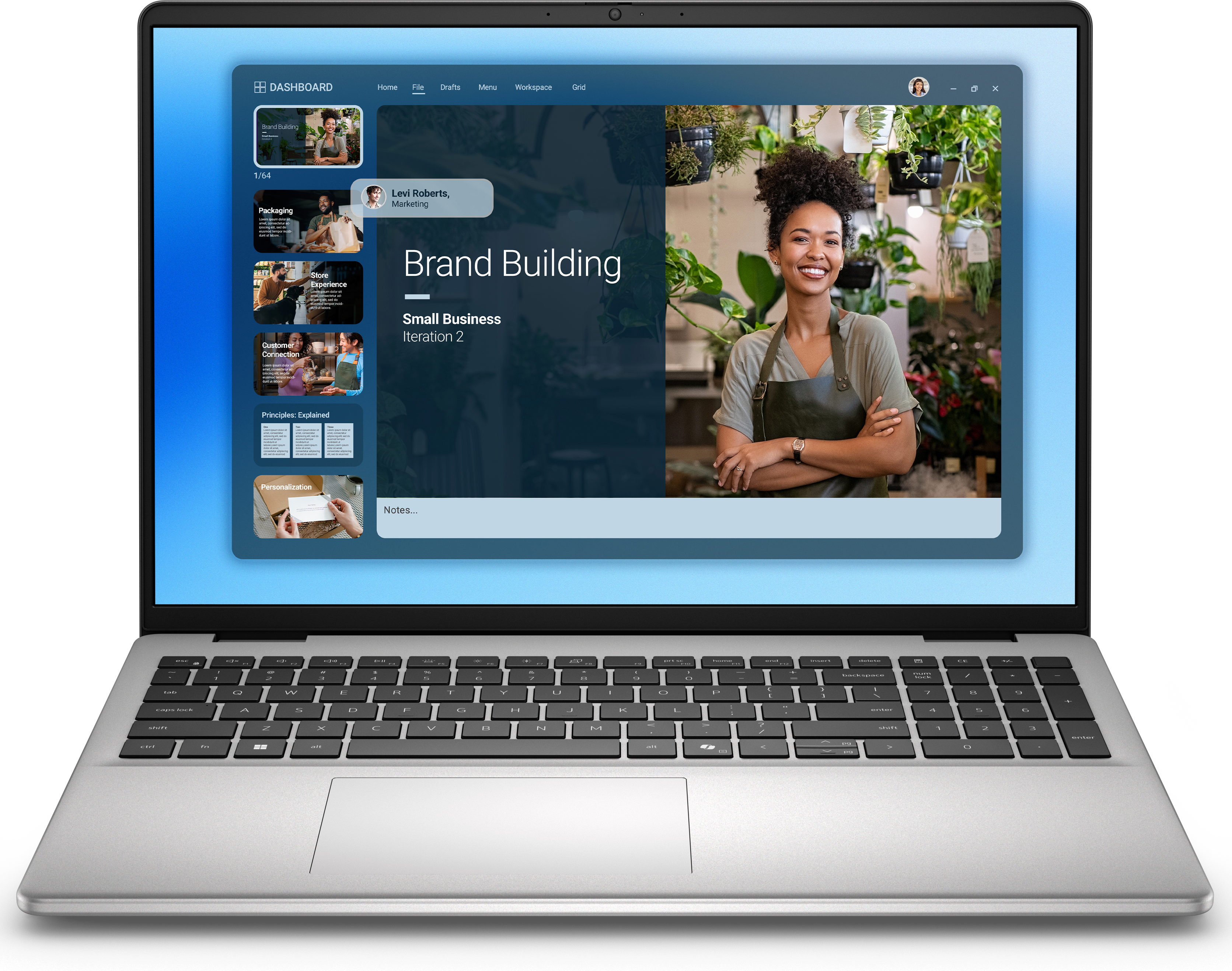 DELL DC16251 16" 1920 x 1200 (WUXGA) 150U 16GB 512GB Intel Graphics Windows 11 Pro