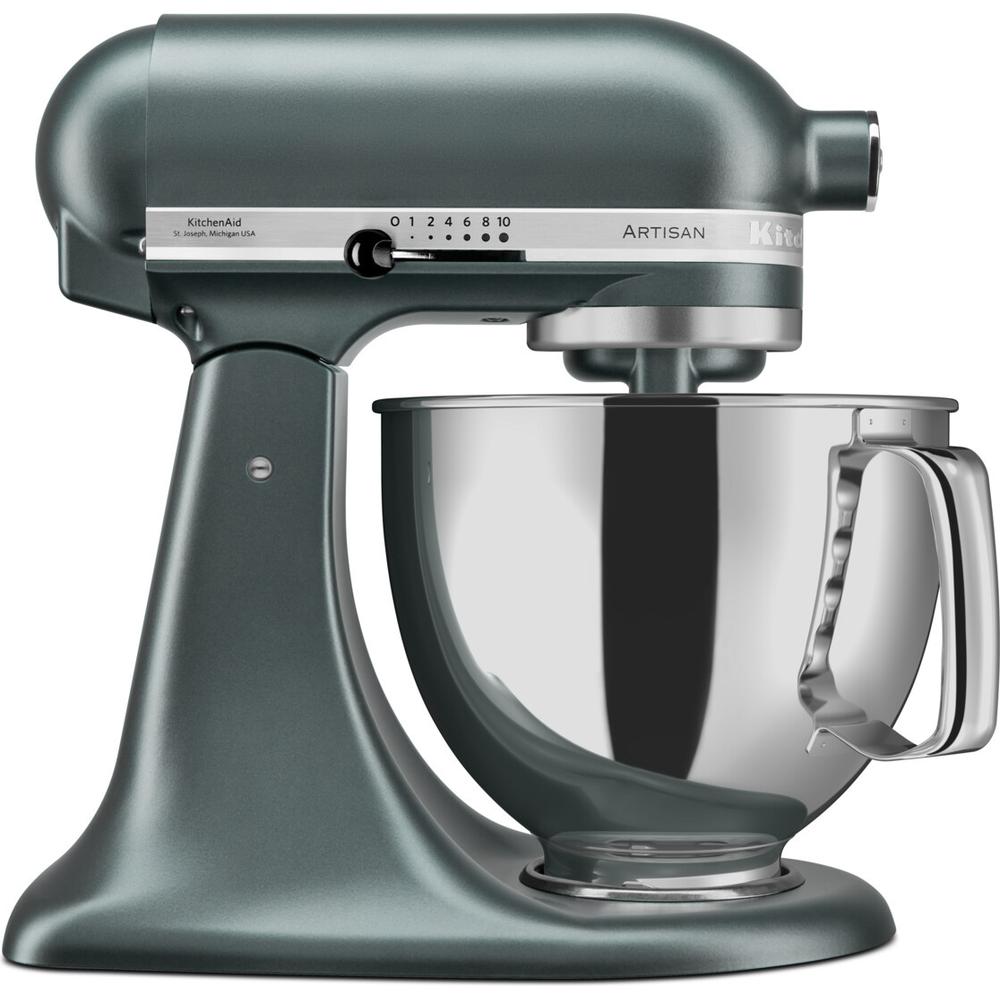 KitchenAid Artisan 5KSM175 køkkenmaskine med ekstra tilbehør 4,8 L Juniper