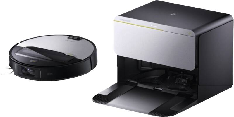 Roborock Saros Z70 Poseløs Sølv