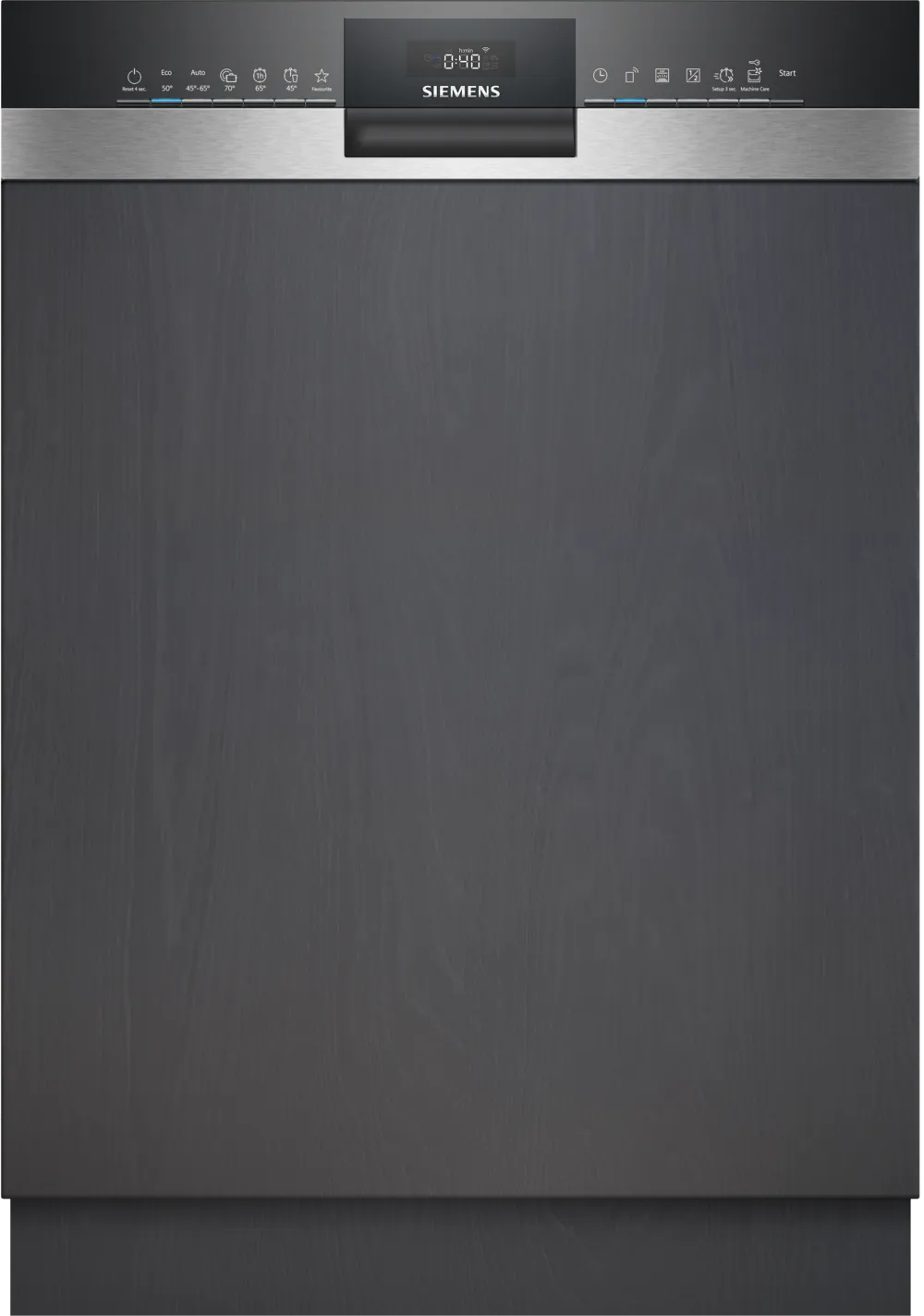 Siemens iQ300 SN53HS16AE opvaskemaskine Delvist indbygget 13 kuverter C