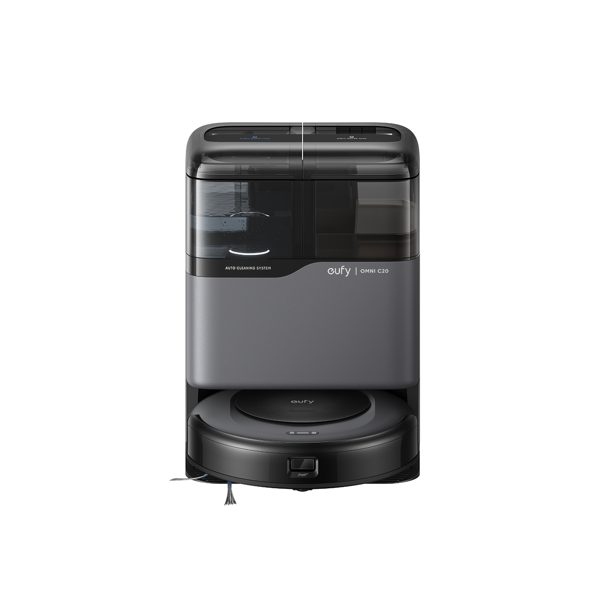 Eufy Omni C20 Poseløs Sort, Grå