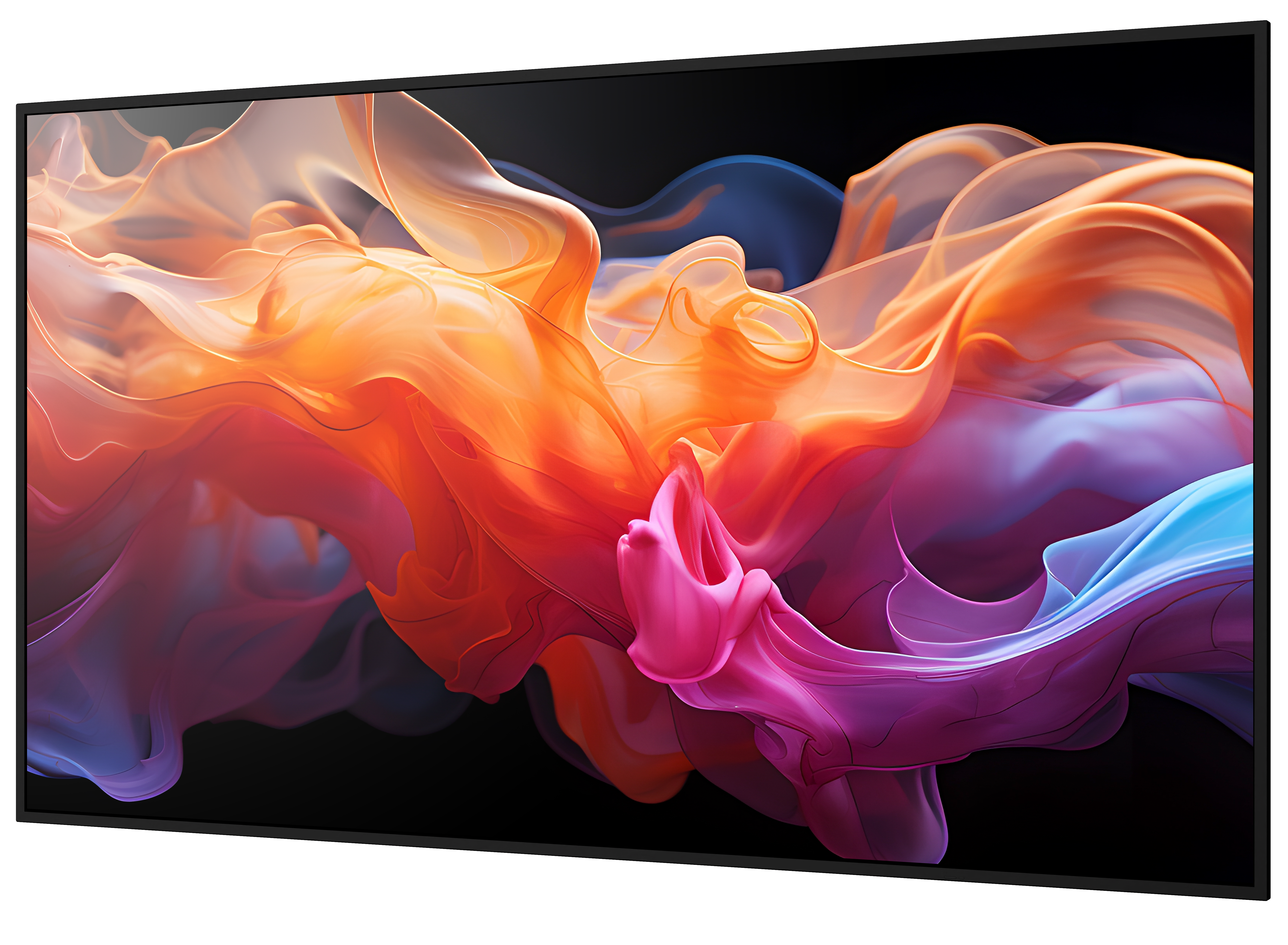 Sharp MultiSync E509 Digital fladpaneldisplay 127 cm (50") LCD 3501 cd/m² 4K Ultra HD Sort