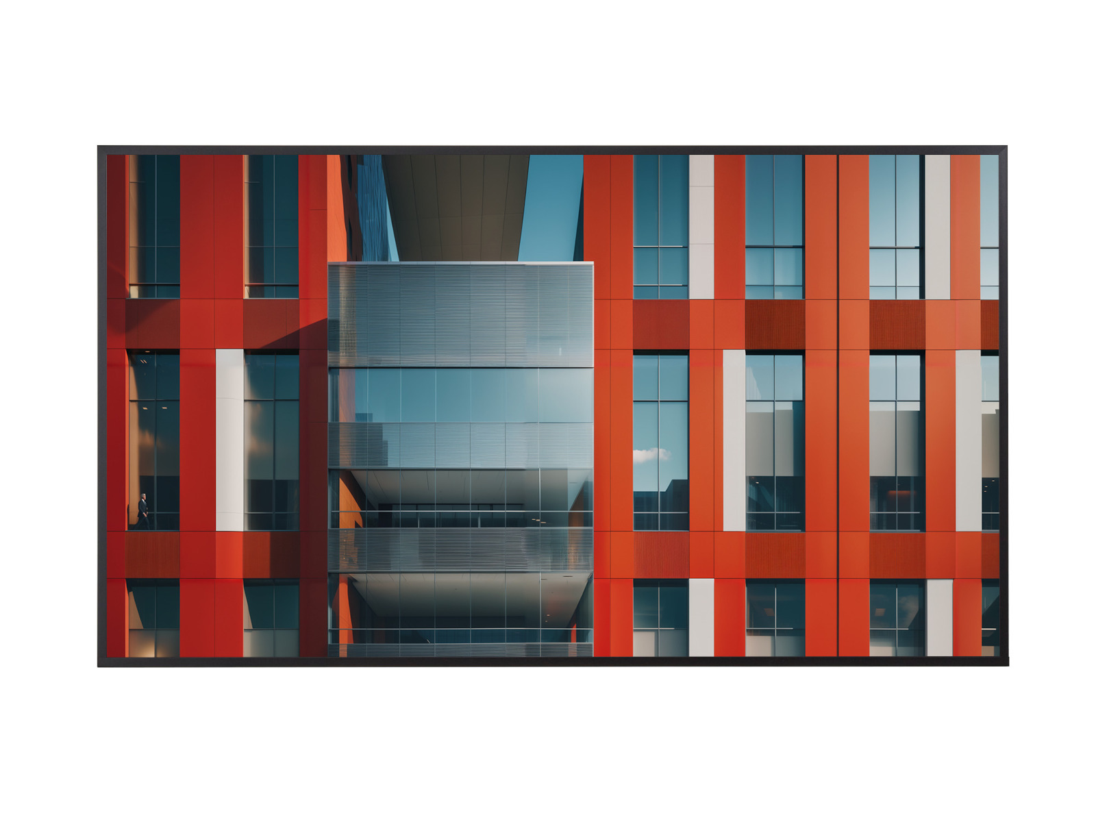 Sharp PN-ME752 Digital fladpaneldisplay 190,5 cm (75") LED 450 cd/m² 4K Ultra HD Sort Android billede