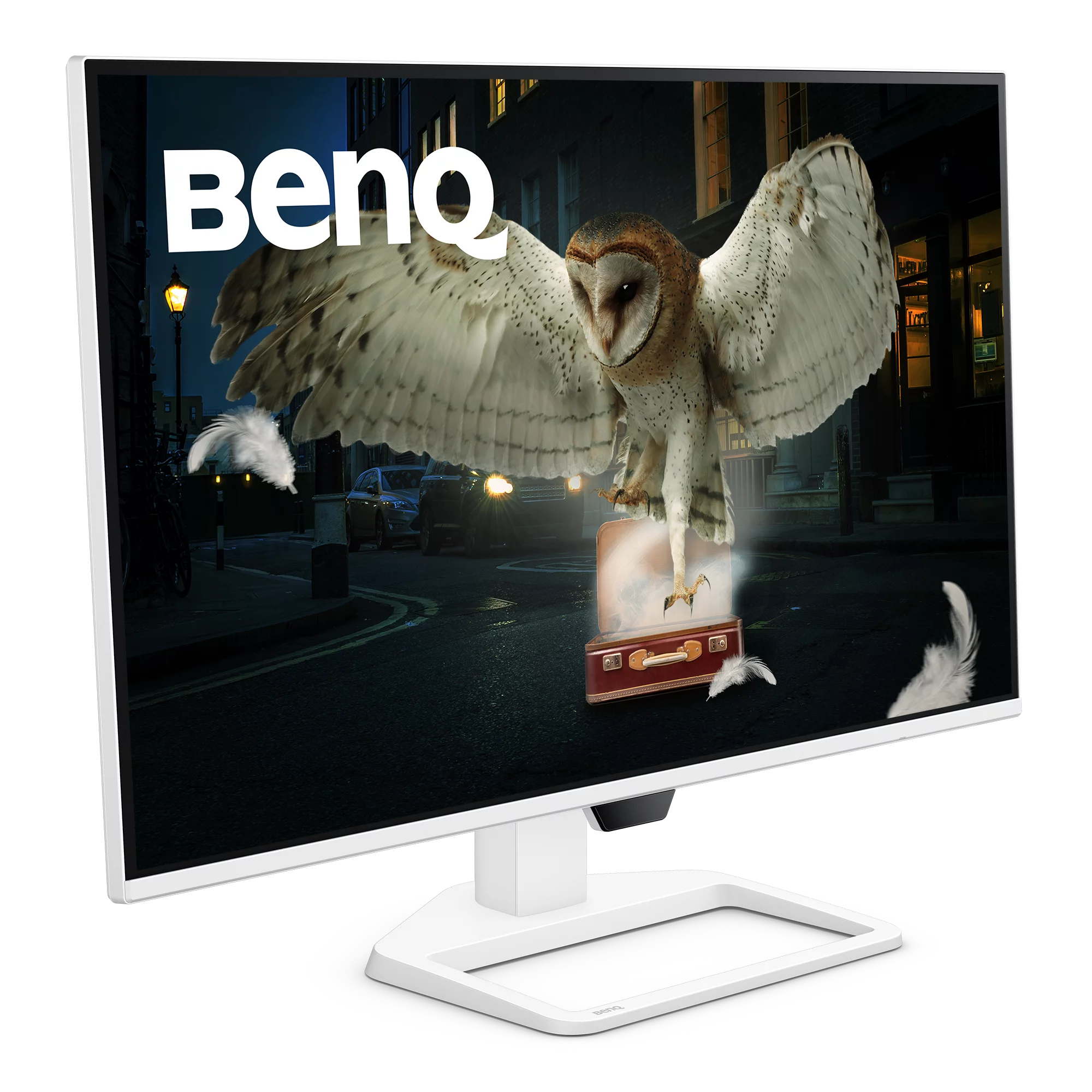 BenQ EW270Q computerskærm 68,6 cm (27") 2560 x 1440 pixel 2K Ultra HD LCD Hvid
