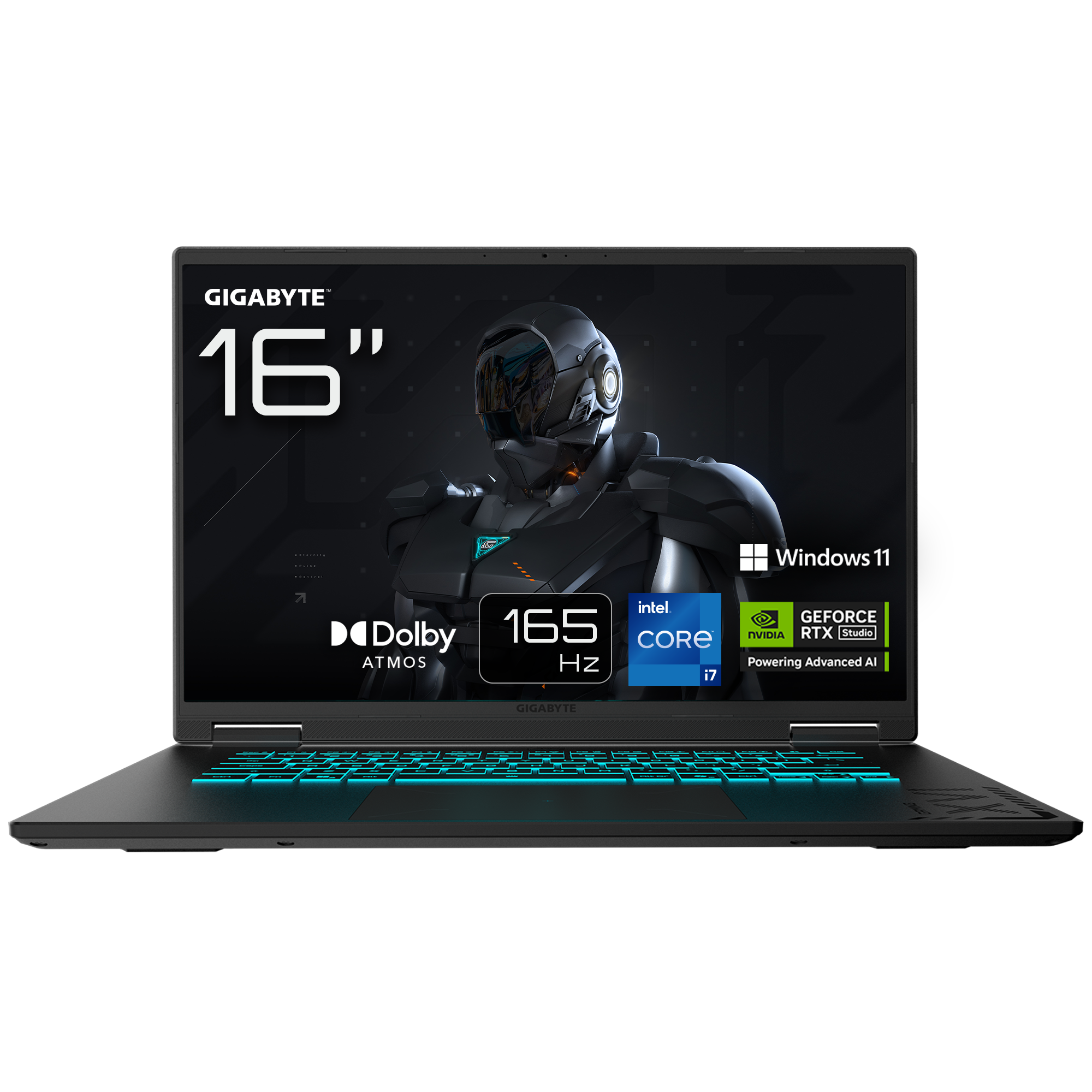 GIGABYTE GAMING A16 CVHI3DE894SH laptop 16" 1920 x 1200 (WUXGA) i7-13620H 16GB 1TB Intel UHD Graphics Windows 11 Home