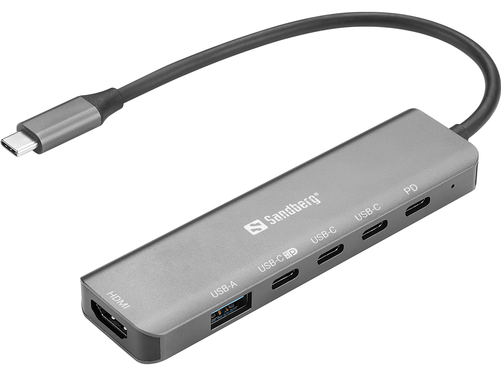 Sandberg 136-77 USB-C Dock Dockingstation
