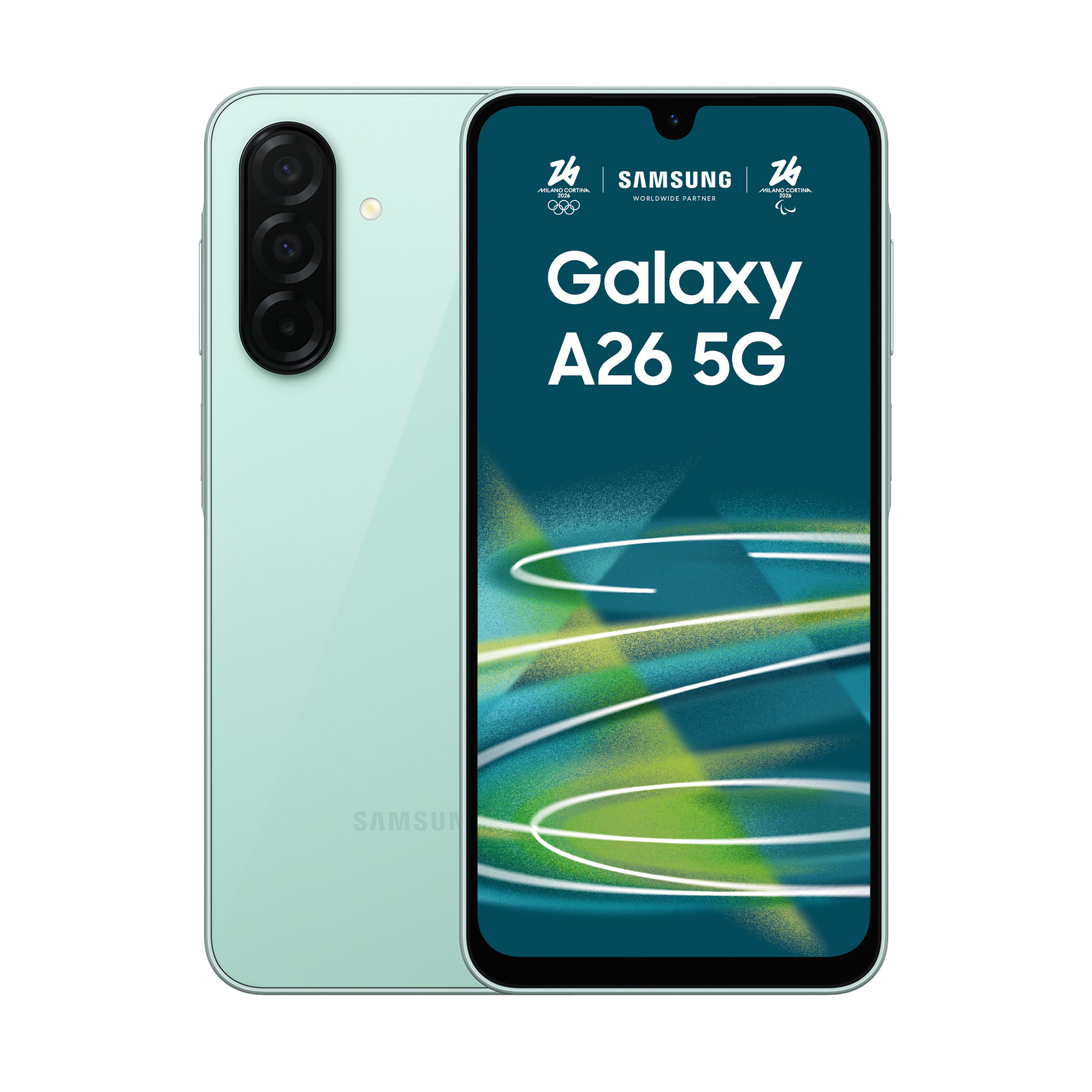 Samsung Galaxy A26 6.7' 128 GB Mintfarve