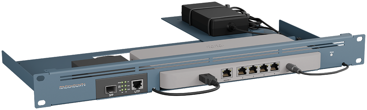 Rackmount.IT RM-CI-T23MC tilbehør til rack Monteringsbeslag
