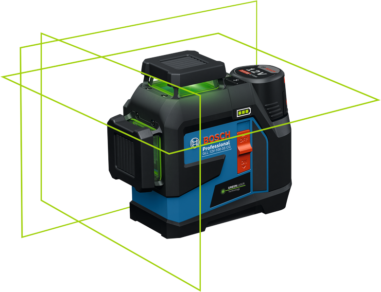 LASER BUDOWLANY GLL 12V-100-33 CG