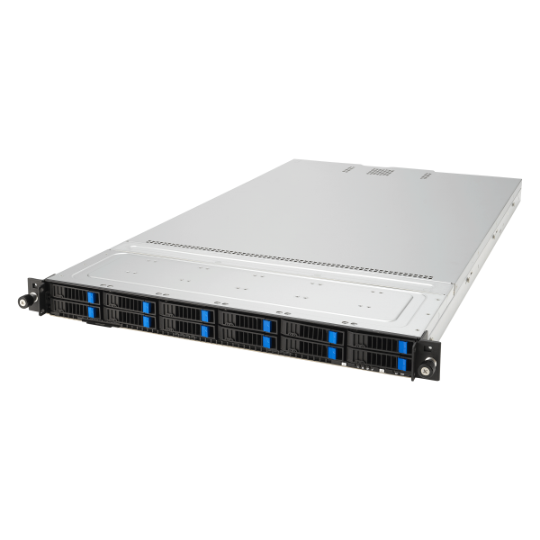 Asus RS700-E11-RS12U/10G/1.6KW/12NVMe/GPU Rack Server