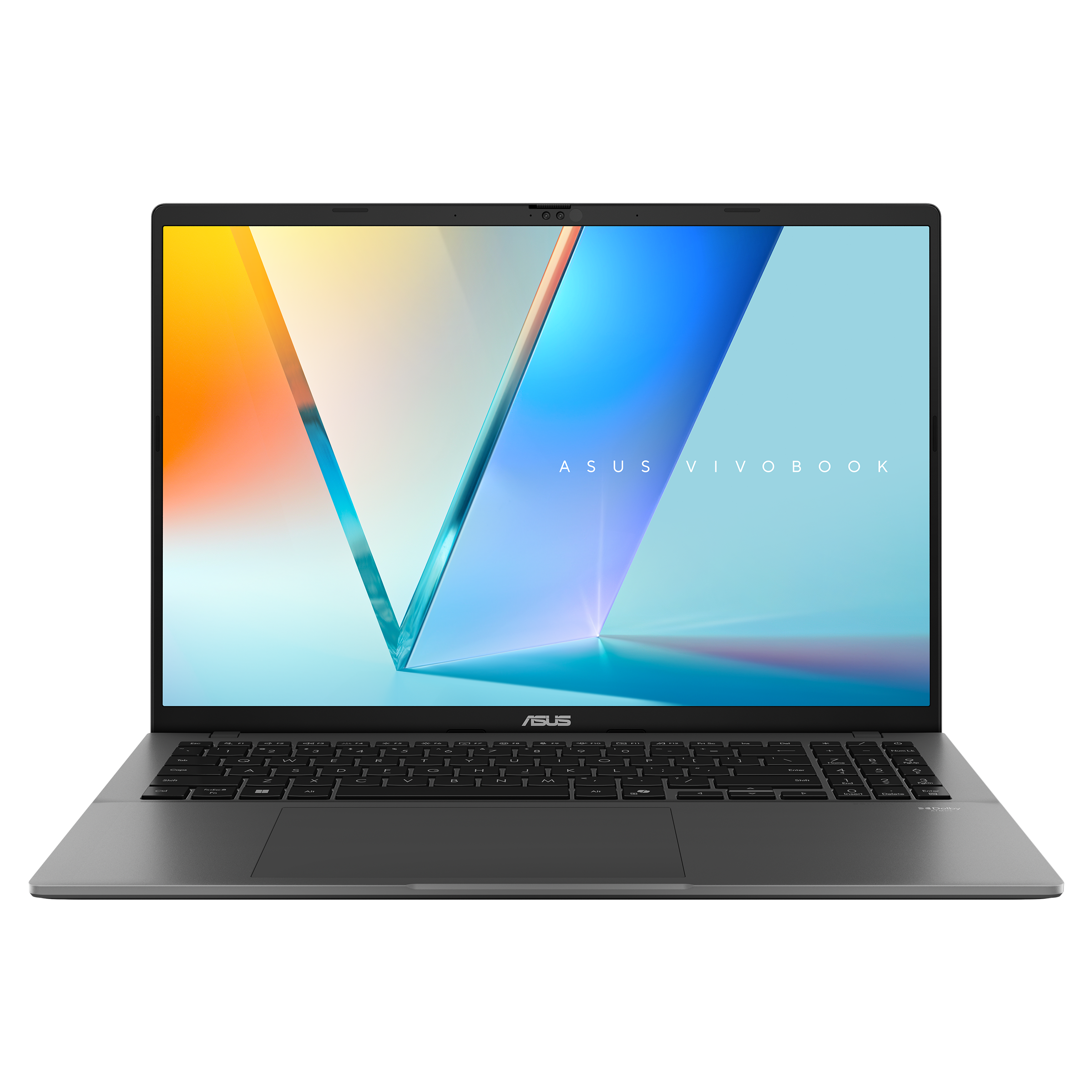 ASUS Vivobook S16 M3607HA-RP011W AMD Ryzen™ 5 220 Laptop 40,6 cm (16") WUXGA 16 GB DDR5-SDRAM 512 GB SSD Wi-Fi 6 (802.11ax) Windows 11 Home Grå