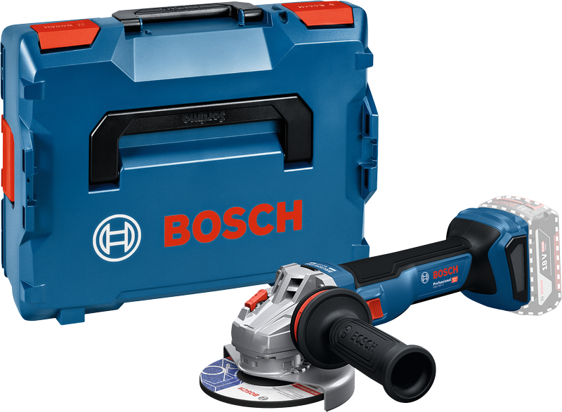 Bosch GWS 18V-11, 9000 rpm, 12,5 cm, Batteri, 1,7 kg - SOLO
