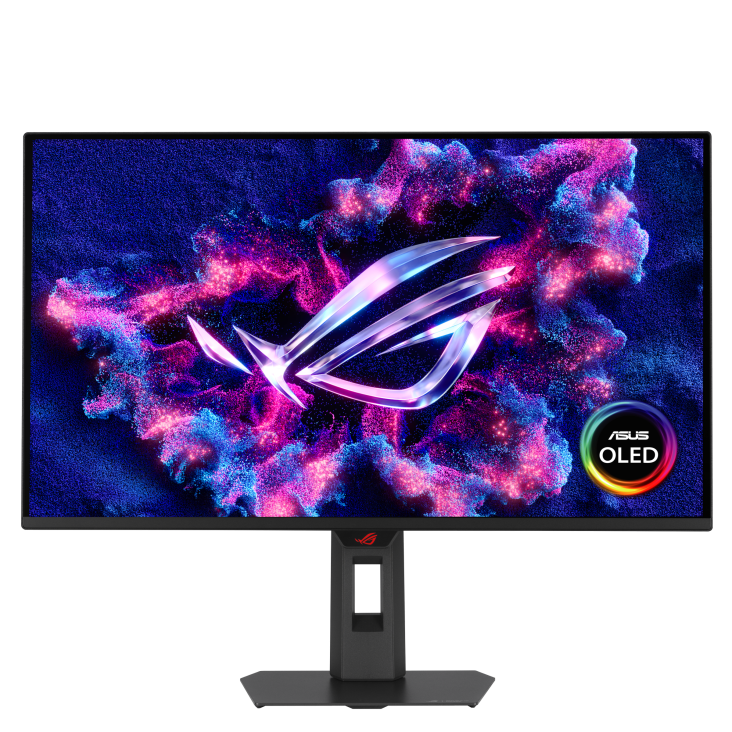 ASUS ROG Strix OLED XG27AQDMES computerskærm 67,3 cm (26.5") 2560 x 1440 pixel Quad HD QD-OLED Sort